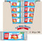 LU - LULU Miniroulés à la Fraise - Génoise Tendre et Moelleuse - Gâteau à la Fraise - Lot de Gâteaux Individuels - Idéal pour le Goûter des Enfants - Fabriqué en France - Pack de 180 Sachets de 25 g