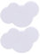 Enfants Porte Boutons De Tiroir Poignées Cartoon Nuage Plastique Forme Poignées De Tiroir Avec Vis Boutons Meubles Pour Armoires Enfants Chambre 2pcs