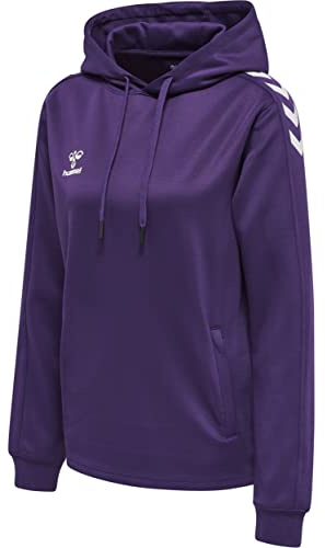 hummel Sweatshirt Damen lilaweiss, L Damen