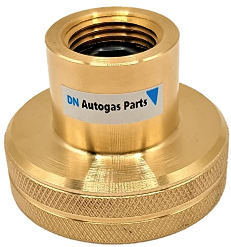 DN Autogas Parts LPG GPL Européenne 21.8mm Gaz Propane Bouteille Réservoir Cylindre Euro Dish Adaptateur