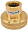 DN Autogas Parts LPG GPL Européenne 21.8mm Gaz Propane Bouteille Réservoir Cylindre Euro Dish Adaptateur