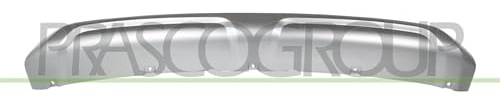 PRASCO RN7521802 Spoilerlippe Vorne 620842953R silber