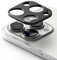Ringke Camera Styling Compatibile con iPhone 14 Pro Max (6.7'') e iPhone 14 Pro (6.1''), Protezione Fotocamera Telaio Alluminio - Black Nero