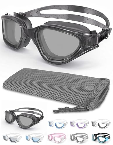Winline Schwimmbrille für Herren Damen Anti-Beschlag UV-Schutz wasserdicht klare Sicht,Schwimmbrillen für Erwachsene Jugendliche