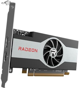 HP AMD Radeon RX 6400 4GB DP+HDMI GFX