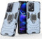 COMAKU Funda de Armor para el Xiaomi Redmi Note 12 Pro/Xiaomi Poco X5 Pro, Carcasa TPU+PC Antigolpes con Anillo Soporte - Azul