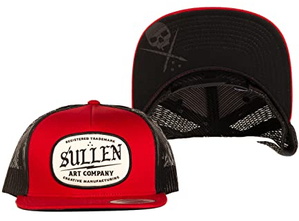 Sullen Snapback Trucker Cap Weld Rot