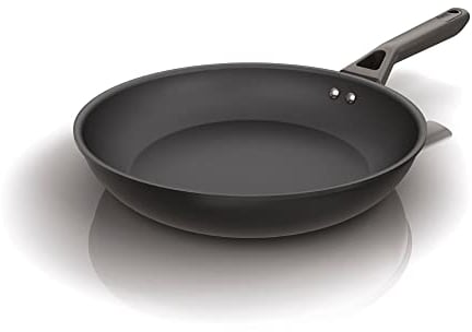 Ninja ZEROSTICK Classic Cookware 28cm Frying Pan, Non-Stick, Long Lasting Aluminium Frying Pan, Induction Compatible, Oven Safe to 180°C, Black CW50028UK