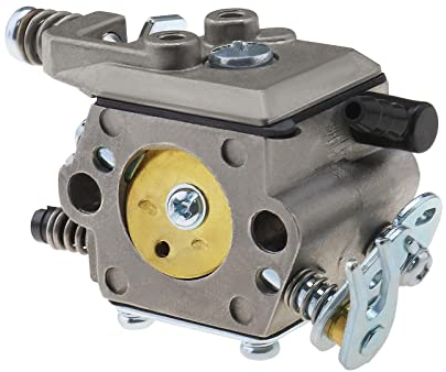OTOTEC Reemplazo de Carburador de Motosierra 503281320 502100303 502100302 Compatible con Husqvarna 40 45 240EPA 240R 245R 245R Kit de Reemplazo de Carburador