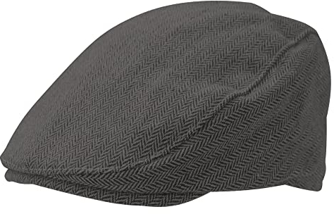 Maeau Schirmmütze Baby Jungen 0 12 Monate Schiebermütze Flach Neugeborene Grau Barett Cap Tweed Mütze Irish Zeitungsjunge Kappe Newsboy Kleinkinder Mädchen Gatsby Cap Flatcap Baumwolle Baskenmütze