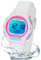Edillas Kinderuhr Mädchen Jungen Digital,7 Farben Licht Digital Armbanduhr für Kinder wasserdichte Sport Outdoor Multifunktionale digital Uhren mit Stoppuhr,Alarm