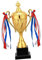 LOVIVER Coupe du Trophée, Trophée du Match pour Souvenir du Trophée, Récompense pour Les Sports, Tournois, Compétitions, 40 cm