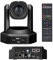 HCSTVCON 4K NDI PTZ Camera, 20X Optical Zoom AI Auto-Tracking NDI|HX2 Camera with USB3.0 3G-SDI HDMI LAN Outputs,Video Conference Camera Works with Zoom,OBS,TikTok,YouTube,etc