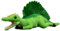 lilizzhoumax Dino Kuscheltier Spinosaurus Plüschtier Dinosaurier Simuliertes Kawaii Realistische Spielzeug Tiere Ostern tolle Geschenkidee für Kinder Jungen Mädchen 43cm/17Zoll