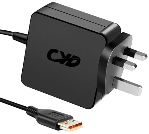 Yoga 65W Power Supply, CYD 20V 3.25A AC Laptop Charger made for Lenovo Yoga 700 700-11ISK 700-14ISK 80QD 80QE Yoga 900 900-13ISK 900-13ISK2 Yoga 3 4 Pro 80MK 80UE