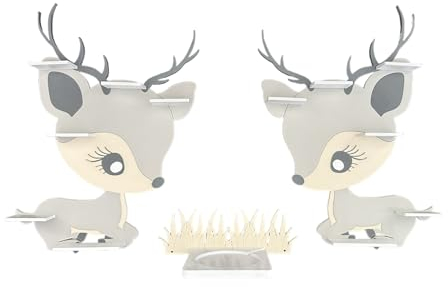 REH-Set Line kompatibel/Passend für die Toniebox & Toniefiguren, Tonieregal, Tonie, Kinderregal