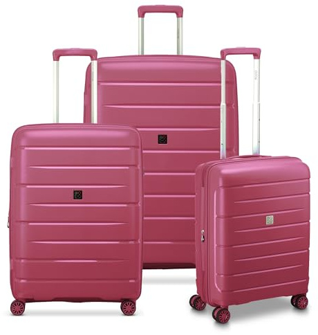 MODO by Roncato Starlight 3.0 Kofferset (Großer, Mittelgroßer, Kabinen) Bordeaux