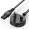 Power Cable Compatible with LG TV 3M Black, Ancable 2 Pin Figure 8 Power Lead Compatible with LG, Sumsang TV, PS4, PS5,Xbox etc.