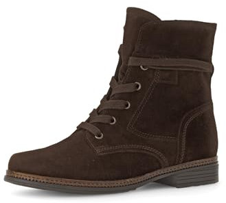 Gabor Damen Klassische Stiefeletten, Frauen Stiefeletten,Winterschuhe,gefüttert,Boots,Stiefel,Bootee,Booties,Chocolate,38 EU / 5 UK