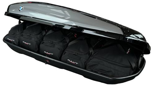 KJUST Taschen Set 5stk kompatibel mit Dachbox BMW 82732406460 420L