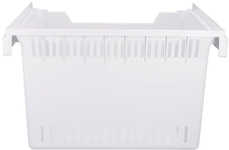 LUTH Premium Profi Parts Cajón inferior para congelador compatible con Haier 49056472 0060232250 en nevera