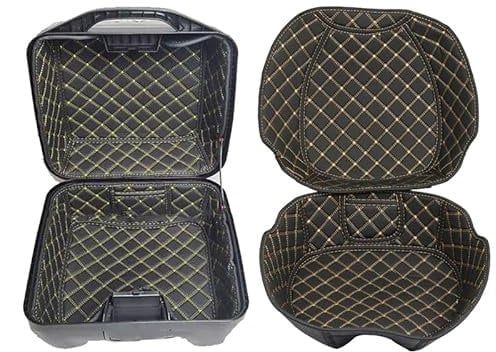 Motorradstamm Liner für kompatibel mit GIVI TRK52 TRK52B TRK 52B TREKKER 52L Cargo Seitenstamm Gepäck Container Innenraum Schwanz Fall Eimer Futter Bag Matte Protector Zubehör (One Set)
