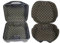 Motorradstamm Liner für kompatibel mit GIVI TRK52 TRK52B TRK 52B TREKKER 52L Cargo Seitenstamm Gepäck Container Innenraum Schwanz Fall Eimer Futter Bag Matte Protector Zubehör (One Set)