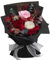 Konservierte Blumen Bouquet, Konservierte Rose Blumen für die Lieferung Prime, natürliche echte Rose dauert 1-3 Jahre, Valentinstag Muttertag Jubiläum Geburtstagsbox für Frau Mutter ihr