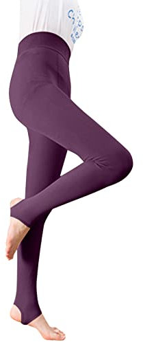 Porte-jarretelles femme noir grandes tailles leggings d'hiver pour femmes, collants chauds pour pieds, jambe nue, collants d'artefact pour femmes, lilas, taille unique