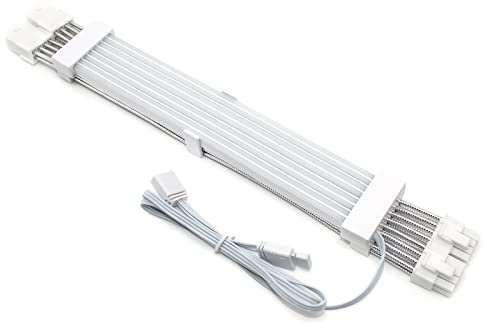 ARGB LED Light Strip 24PIN 2x8Pin 3x8Pin Motherboard Power Extension Cable Flexible LED Strip Light Light