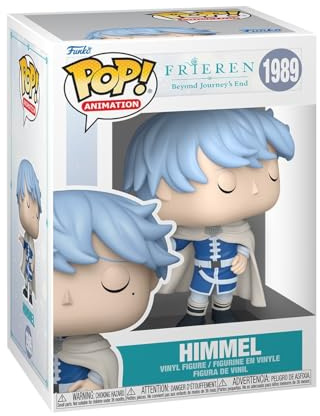 Funko Pop! Animation: Frieren - Himmel - 1/6 Quote Für Seltene Chase-Variante - Frieren Beyond Journeys End - Vinyl-Sammelfigur - Geschenkidee - Offizielle Handelswaren - Anime Fans