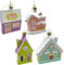 MC-Trend 4 Weihnachtsbaum-Figuren aus Kunststoff – 10-13 cm groß, perfekte Weihnachtsdeko und Christbaumschmuck für Festliche Stimmung Christbaumkugel lustig (Sortiment 2)