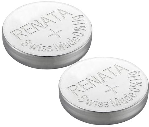 Renata 371 MF (SR920SW) V371 - Premium - Watch Battery - Made in Swiss - Battery - Swatch Group - Battery for Watch - 2 Pcs