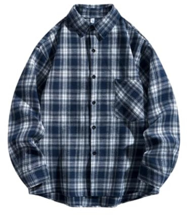T-Shirt Herren Slim Fit Temperament Trend Longsleeve T-Shirt Herren Leichte Komfortabel Casual Longsleeve Tops Herren Jugend Klassisch Mode T-Shirt Herren H-Navy XXL