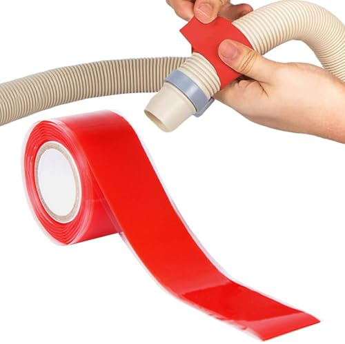 Rohrreparaturband – Dichtungsband für Rohrreparatur, Industrie-Dichtungsmittel, zum Stoppen von Leckagen auf Gummi, PVC, Aluminium und mehr, einfache und schnelle Reparatur