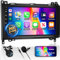 2G+64G Android 13 Autoradio für Mercedes Benz Sprinter W906 W639 B200 AB Klasse W169 W245 2008-2011 mit Carplay Android Auto Mirror Link 9 Bildschirm Navi GPS BT WiFi HiFi FM/RDS SWC+Rückfahrkamera