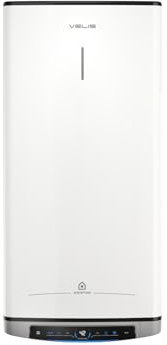 Ariston Velis Evo Dune Dry WiFi 45L – Chauffe-Eau Plat Multiposition – 25% d'Économie d'Énergie – NF – Résistances DRY x2 – Eau Calcaire – Flexibilité Énergétique