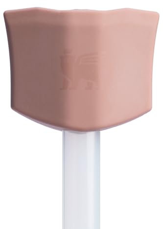 STANLEY Quencher Stay Smooth - Paquete de 2 pajitas antifruncir | Tapa ergonómica para vaso con asa | Accesorio de silicona para taza | Sin BPA | Rosa atardecer