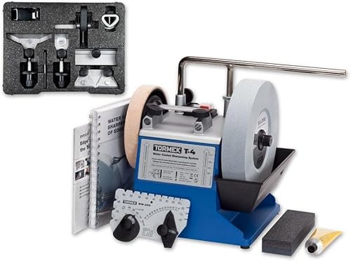 Tormek T-4 Sharpening System with HTK-806 Hand Tool Kit
