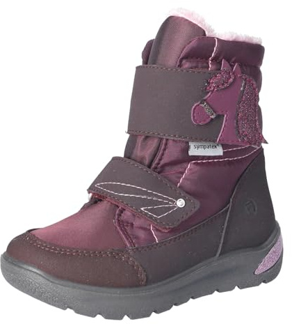 RICOSTA Mädchen Stiefel GAREI, Kinder Boots, Weite: Mittel, lose Einlage, Sympatex
