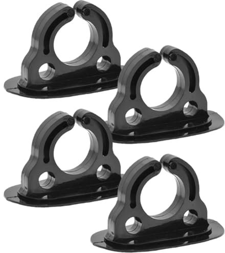 Feeuid Support pour pagaie, clip porte-pagaie pour Kayak, canoës, bateaux et bateaux gonflables.