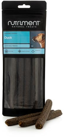 Natural Treats Gourmet Sticks Duck (4pcs) Highly Digestible Grain Free Treats