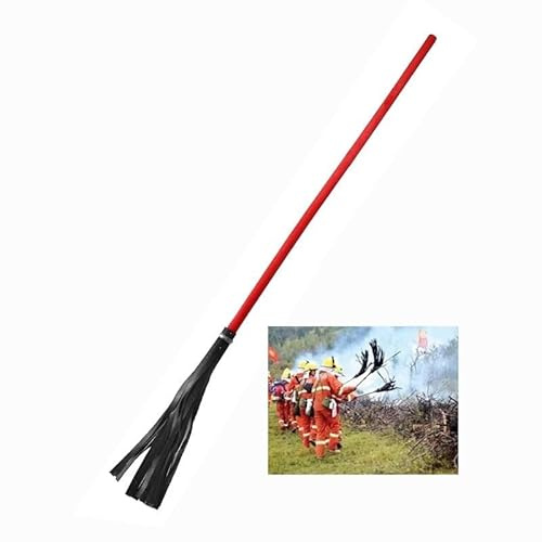 Estintore in gomma, scopa a frusta, durevole, strumento antincendio per un efficace controllo degli incendi e sicurezza di emergenza