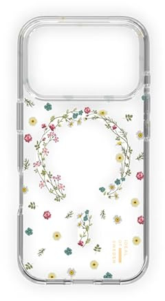 IDEAL OF SWEDEN Clear iPhone 17 Pro Hülle MagSafe - Petite Floral Design, Dünnes & Leichtes Case, Stoßfest & Stylisch Und Langlebig Für Optimalen Schutz Im Alltag