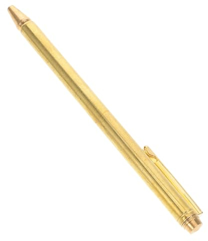MAGICLULU Baguette de Sourcier Télescopique en Laiton Flexible, Bâton de Divination à Eau Pliable, Outil de Radiesthésie Pratique pour Localisation D'eau et Objets, Accessoire de Divination