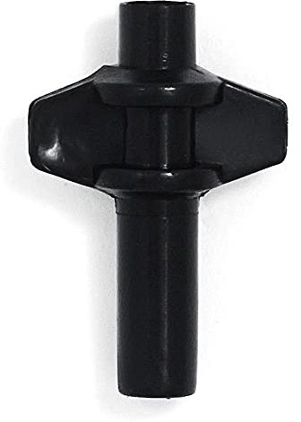 Gibraltar Accessoires pour Pied de Cymbale 4 pièces Vis Papillon 6mm plastique ABS SC-TCWN6