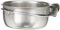 Nobby Gamelle avec 2 Vis en INOX pour Oiseau 10 cm