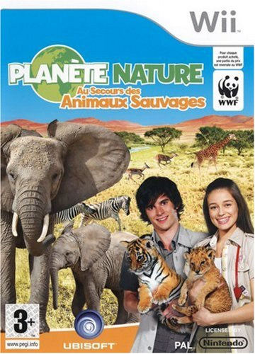 Planète nature - Au secours des animaux sauvages [FR Import]