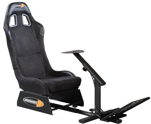 Playseat Evolution,Rennsitz Playseat Evolution Alcantara für PS 2, PS 3, Xbox, Xbox 360, Wii, Mac und PC