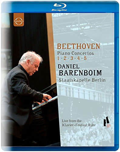 Beethoven Piano Concertos 1, 2, 3, 4, 5 - Daniel Barenboim